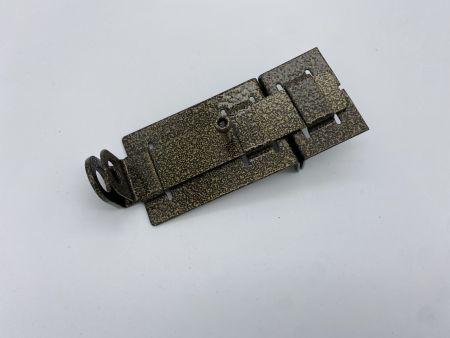 Задвижка дверная ЗД-04 бронза ( 15 шт) Россия