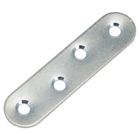 Пластина крепежная ПК-80 цинк (500)