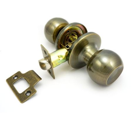 Защелка Alpuso 6072-05-AB бронза (30)