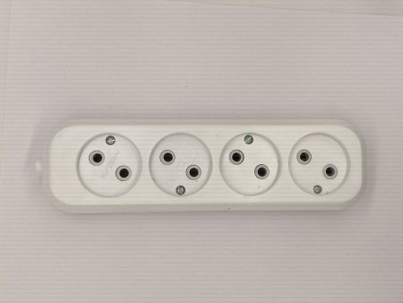 Колодка д/удлинителя Пересвет 4гн (50)