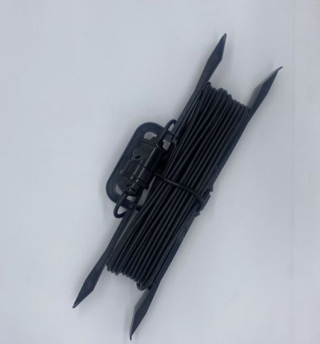 Удлинитель на рамке Эко 25 м 6А (ПВС 2*0.75)(1/10)