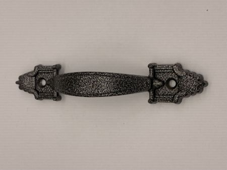 Ручка скоба РС80-2-1 антик серебро (Россия) (30шт)