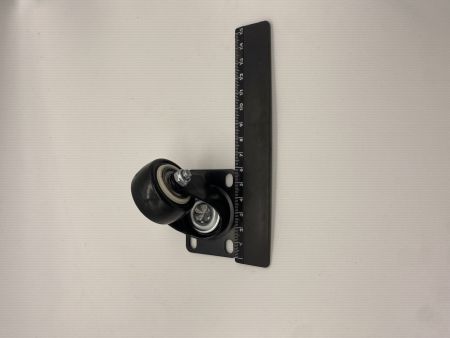 Опора колесная мебельная металл на подшипнике малая (250)