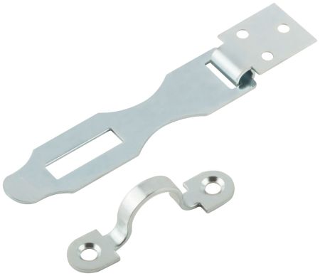 Накладка дверная НД (L-105мм) цинк (100)