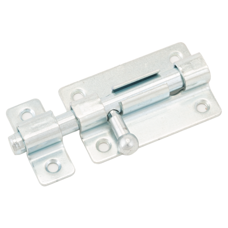 Задвижка накладная ЗТ5 цинк  (150)