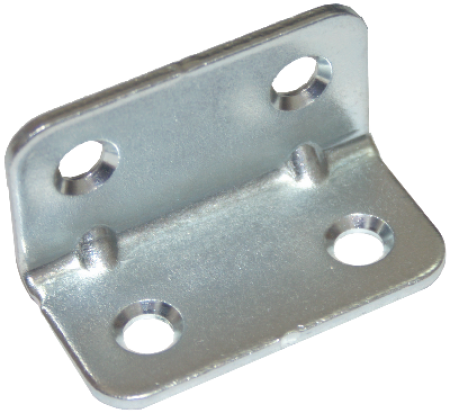 Уголок 22*22*40 цинк  (300) 00876