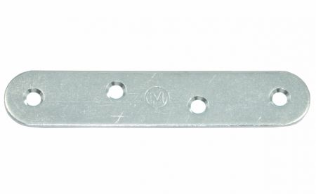 Пластина крепежная ПК-100 цинк (300)