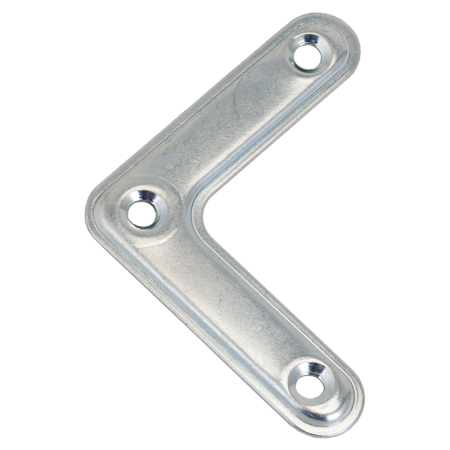 Угольник УГ-50 цинк фасов (100) 00034