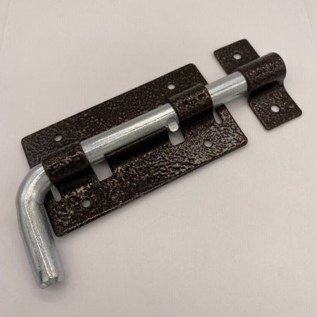 Задвижка дверная ЗД-03 медь ( 20 шт) Россия