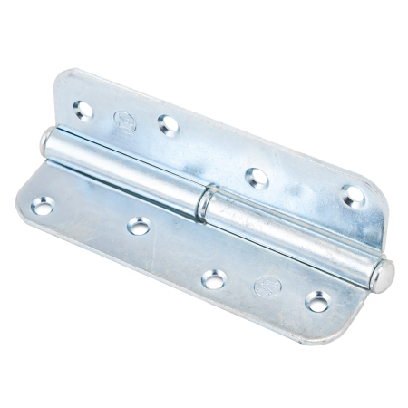 Петля накладная ПН1-130 цинк левая фасов(20)