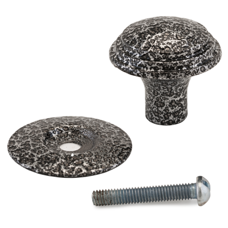 Ручка меб. РК-15 ант.серебро РЕЖ (10!!/50)