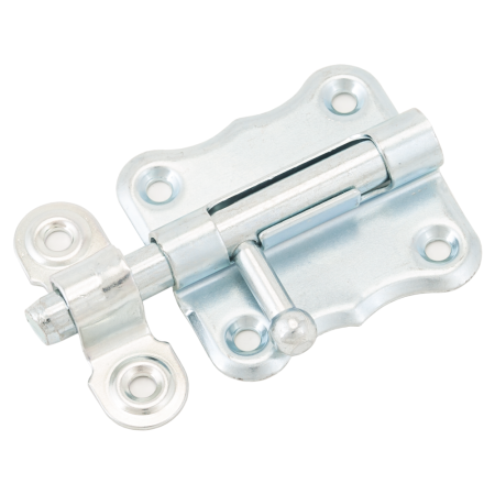 Задвижка накладная ЗТ2 цинк (100)