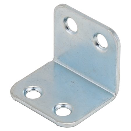 Уголок мебельный 26*26 цинк фасов.(100)