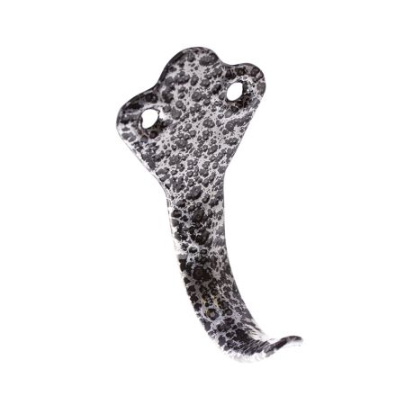 Крючок-вешалка № 2 пол.серебро (300)